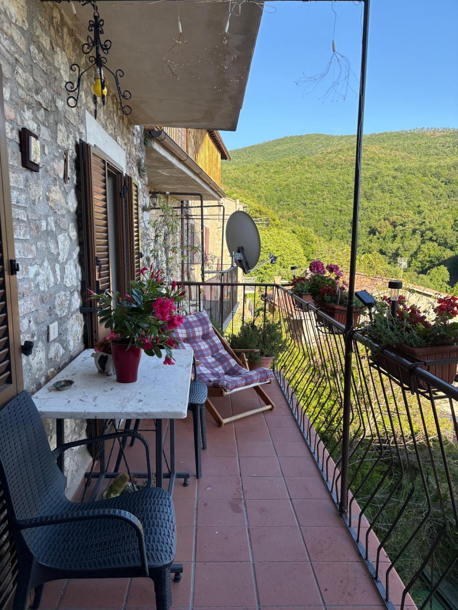 Casa Nonna Velia Villa Portaria Buitenkant foto