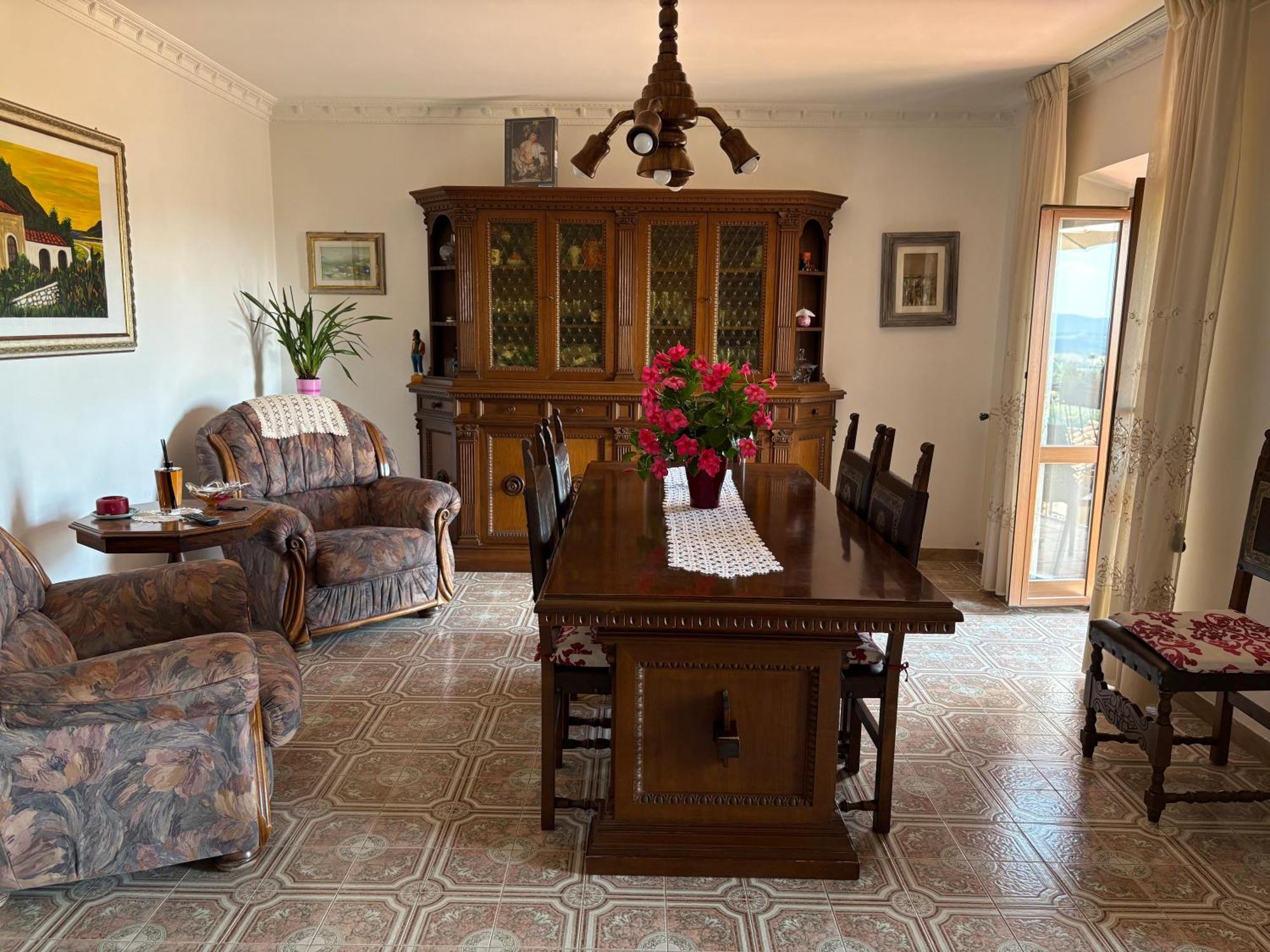 Casa Nonna Velia Villa Portaria Buitenkant foto